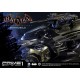 Batman Arkham Knight Museum Master Line Diorama 1/10 Batmobile 35 cm